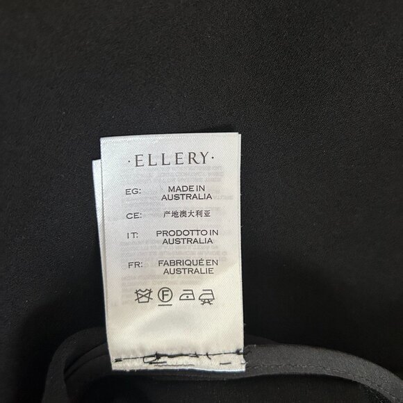 Ellery Black Maxi Dress Size US 6/IT 42/FR 38/AUS.UK 10 - Picture 6 of 8